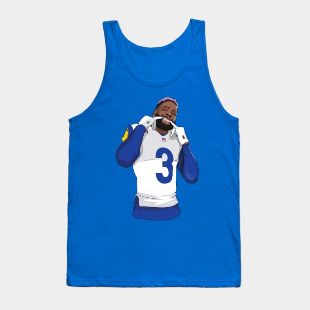 Odell Beckham Jr Tank Top by xavierjfong